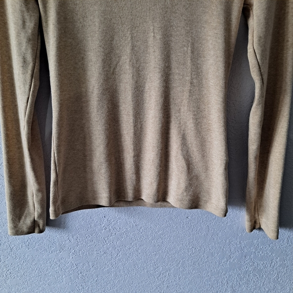 Light Brown Tommy Hilfiger Long Sleeve Shirt - Picture 3 of 5